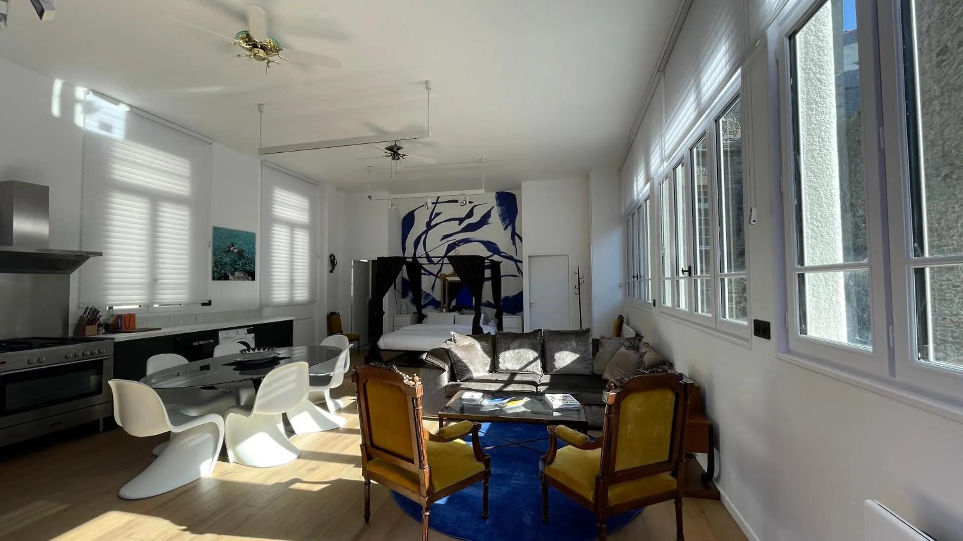 Apartment Le Loft Du Homard Bleu A Saint-Malo Intra-Muros France