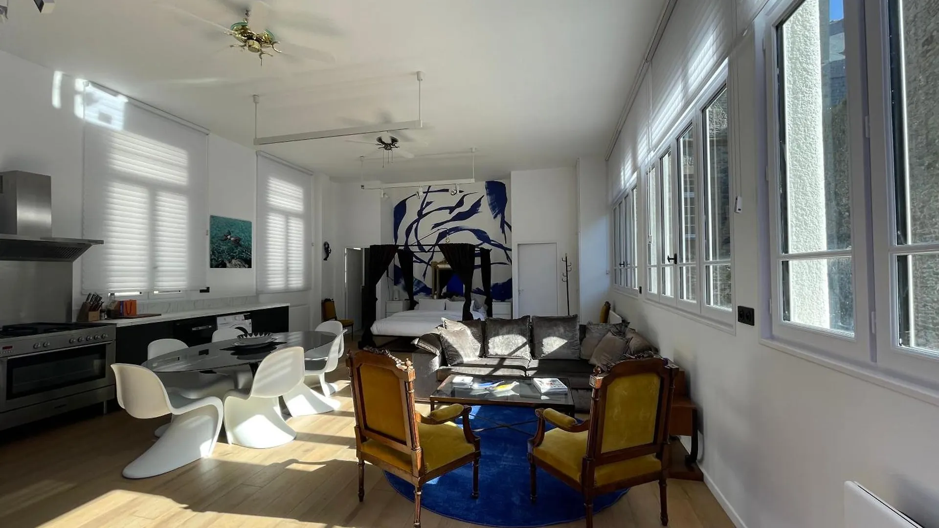 Le Loft Du Homard Bleu A Saint-Malo Intra-Muros Apartment