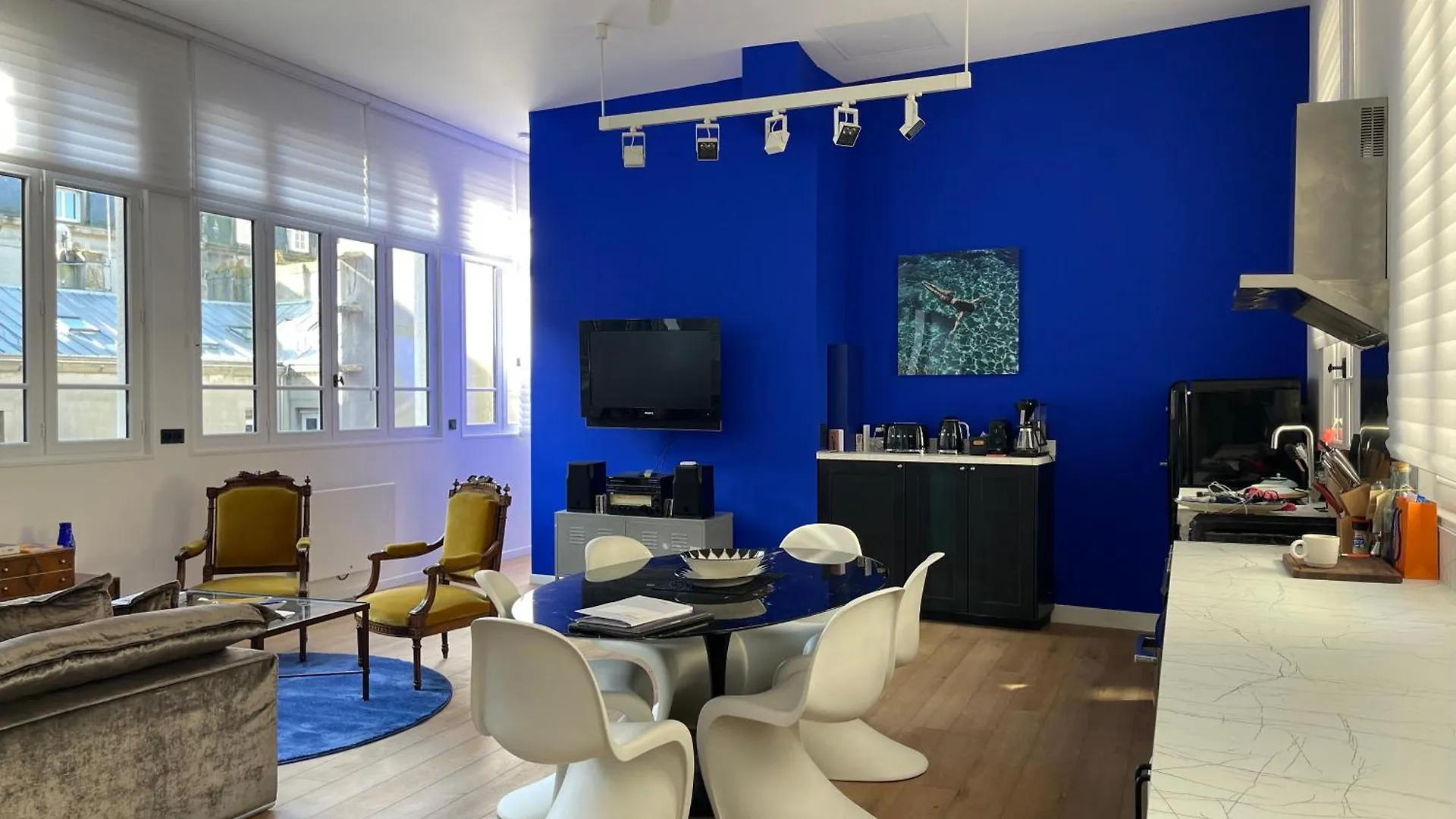 Apartment Le Loft Du Homard Bleu A Saint-Malo Intra-Muros