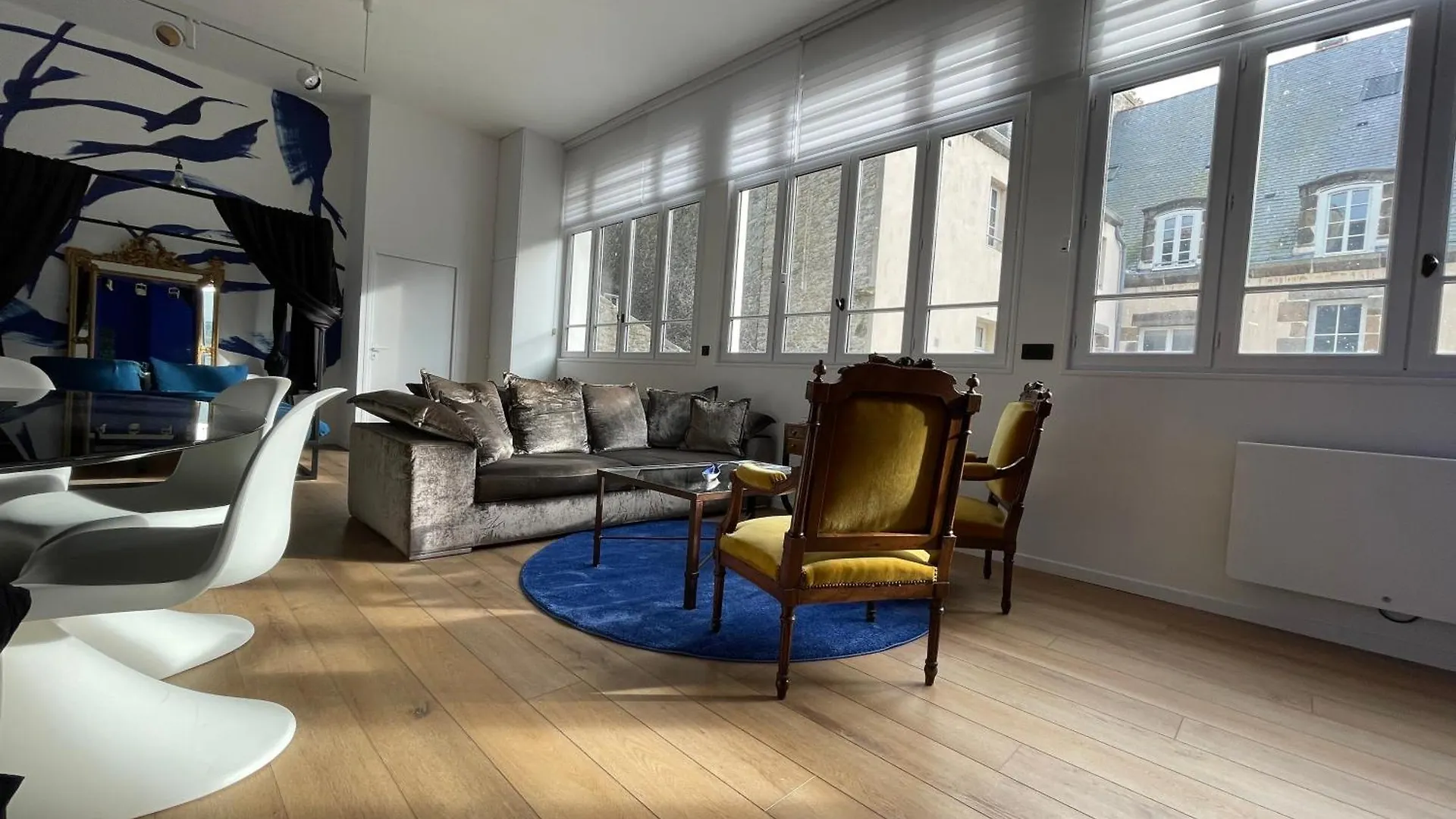 Le Loft Du Homard Bleu A Saint-Malo Intra-Muros Apartment