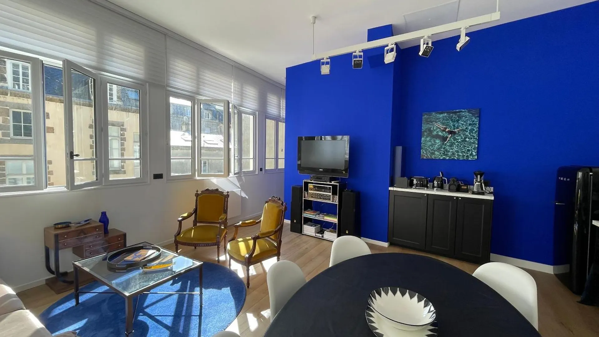 Apartment Le Loft Du Homard Bleu A Saint-Malo Intra-Muros