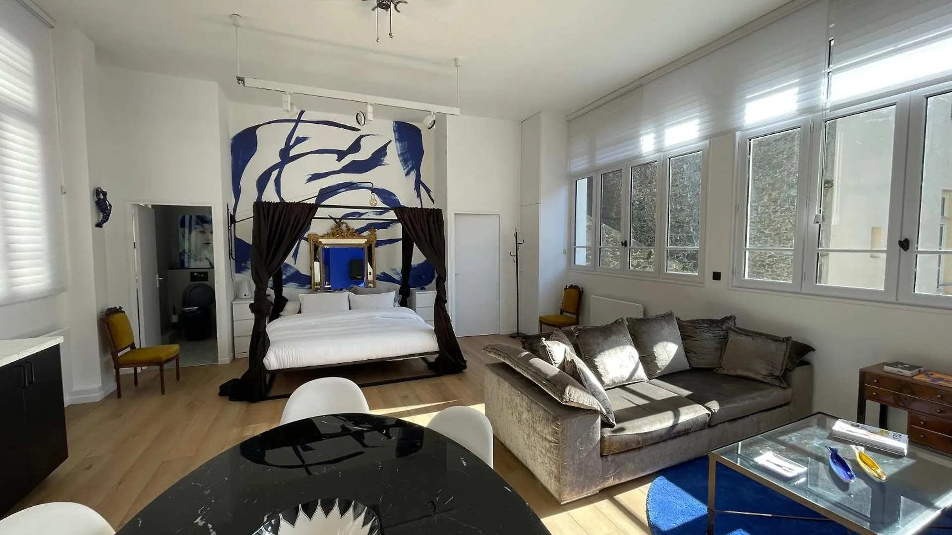 Apartment Le Loft Du Homard Bleu A Saint-Malo Intra-Muros